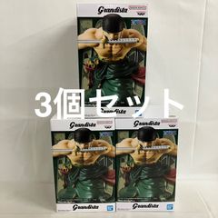 ワンピース grandista roronoa zoro Ⅱ 6体セット - メルカリ