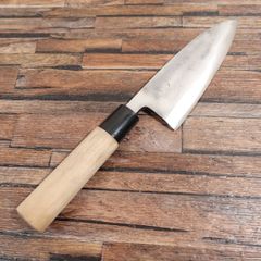 関孫六 銀牛上作 牛刀 全鋼 炭素鋼 ハガネ 18cm 包丁 未使用品 - メルカリ