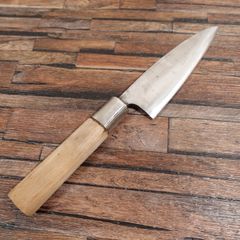 登録 東義光 出刃包丁 刃渡り約19cm 魚捌き 銘有 - メルカリ