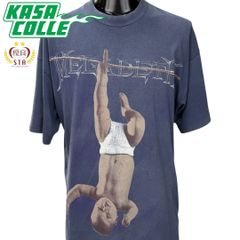激レア90s Megadeth ヴィンテージ Tシャツ ONEITA銀タグ L - メルカリ