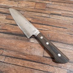 日本橋 木屋 ハイス割り込み 三徳包丁 16.5cm 研ぎ済み - メルカリ