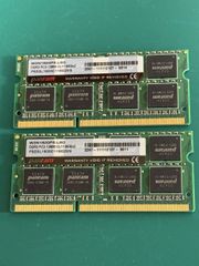 SK hynix ノートPC用メモリ DDR3L 8GB 2枚組 計16GB PC3L-12800S