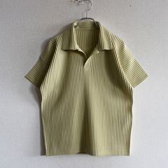 HOMME PLISSE HP43JM118 ポロシャツ サイズ3 - メルカリ