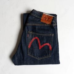 EVISU 刺繍REDカモメ NO.2 2001 エヴィス 32 - メルカリ
