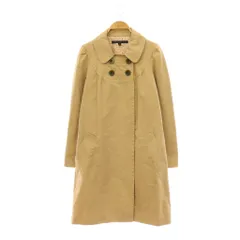 マークバイマークジェイコブス MARC by MARC JACOBS ステンカラー コート スプリングコート ロング 4 ベージュ /HS ■OSのサムネイル