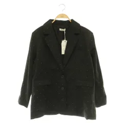 ダーリッチ Darich 24AW ルーズシングルスタッズジャケット テーラード F ブラック /HK ■OSのサムネイル