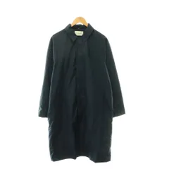ユナイテッドアローズ UNITED ARROWS ステンカラーコート ロング スプリングコート L ネイビー /DO ■OS ■MAのサムネイル