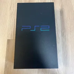【229807】SONY ソニー  PS2　プレイステーション2　ゲーム機本体のみ　※ジャンク品　電源投入確認済 SCPH-10000 ブラックのサムネイル