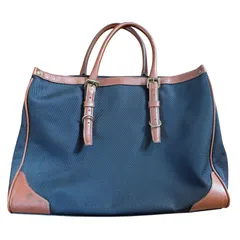 green label relaxing ビジネスバッグ　トートバッグ　ネイビーのサムネイル