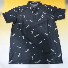 中古 MARK & LONA マークアンドロナ サイズ46/M相当 ゴルフウェア ポロシャツ スカルのサムネイル