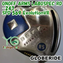 フェアウェイウッド グローブライド(ダイワ) ONOFF ARMS LABOSPEC RD-247/SPD 569 EvolutionVII/S/18[078820]のサムネイル