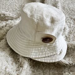 Vivienne Westwood オーブ リネン100% キャスケット 帽子 - メルカリ