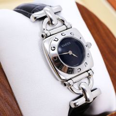 美品 グッチ GUCCI バングルウォッチ 2700L シェル 腕時計 H744 - メルカリ