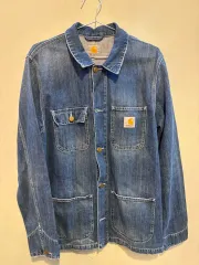 2026年最新】carhartt デニム チョアコートの人気アイテム - メルカリ