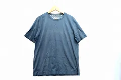 【231632】CIRCOLO 1901 チルコロ  半袖Tシャツ 後染め メンズ  XL グレーのサムネイル