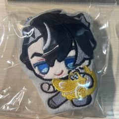 ファイナルファンタジーXIV×tamao 刺繍チャームブローチ＜アルファ