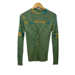 MISSONI(ミッソーニ) アンサンブル レディース美品  - ライトグリーン×ライトブルー×マルチのサムネイル