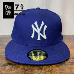 B74 NEW ERA ヤンキース 7 5/8 MLB usa製 ヴィンテージ - メルカリ