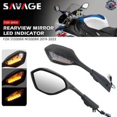 BMW S1000RR K67 純正左サイドミラー、サイドパネル - メルカリ