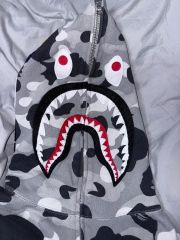 bape × adidas シャークパーカー nctwishリク着用 bape × adidas シャークパーカー nctwishリク着用 - メルカリ