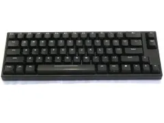 【231818】ARCHISS PROGRESS TOUCH  アーキス RETRO TINY　メカニカルキーボード 英語配列　赤軸 AS-KBPD66/LRBK ブラックのサムネイル