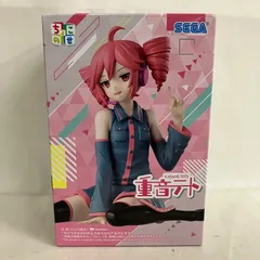 未開封 重音テト ちょこのせ プレミアムフィギュア 重音テト フィギュア SF6B64 c107