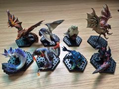 中古】 「モンスターハンター スタンダードモデルPlus Vol.13」全7種