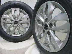 冬195/65R15 ブリヂストン■ブリヂストン BALMINUM■ ノア 平面座トヨタ専用 ノア ヴォクシー エスクァイアのサムネイル