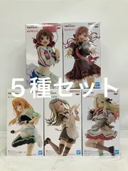 未開封 学園アイドルマスター espresto フィギュア 花海佑芽 他 5種セット LF6886 f107