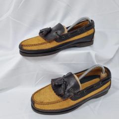 デッドストック⭐️Quoddy Trail Moccasin□モカシン 刻印 - メルカリ