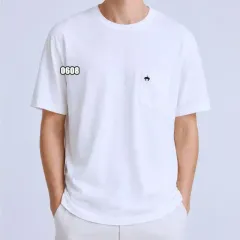 L ブルックス・ブラザーズ 白 ポケット 半袖 Tシャツのサムネイル