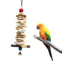 インコ おもちゃ 天然草 カトルボーン 鳥 おもちゃ 鈴 りんご枝 イカの骨 鳥 噛むおもちゃ 吊り下げ カルシウムの補給 ストレス解消 オウム 文鳥 セキセイイン オカメイン
