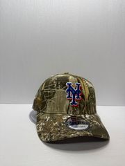 逆ロゴ カモフラ 迷彩 リアルカモ ドジャース ニューエラ キャップ LA