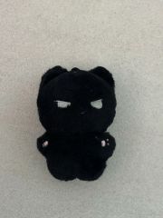 UNDERCOVER 目隠しベア ぬいぐるみ ブラック - メルカリ