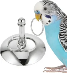 インコ おもちゃ 輪投げ 鳥 玩具 知育玩具 訓練 トレーニング 道具 オウム 小鳥 セキセイインコ ボタンインコ コザクラインコ ウロコインコ 文鳥 オカメインコ 運動不足解消