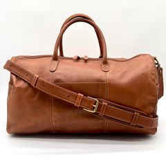 bleu de chauffe レザーダッフルバッグ RRL ウィルレザーグッズ - メルカリ