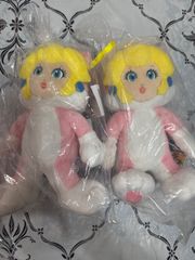 ユニバ スーパーニンテンドーワールド ピーチ姫 ぬいぐるみ - メルカリ