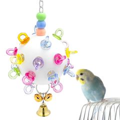 Ruexue ステンレス バードケージ 1段 高さ59cm 鳥かご Ruexue ステンレス バードケージ 1段 【インテリアに馴染む洗練された