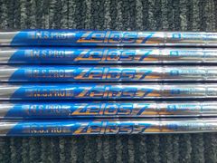 N.S.PRO Zelos 7 #5〜PW 6本 ゼロス セブン - メルカリ