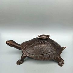 高岡銅器 伝統美術品 村田宏作 龍 置物 干支 金運 繁栄 縁起物 - メルカリ