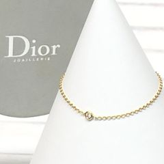 ◇ Christian Dior K18YG ミミウィ ブレスレット 細腕 ◇ - メルカリ