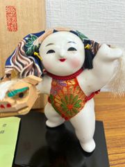 中島めんや 加賀人形 獅子舞い 晃山作 - メルカリ