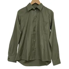 HELMUT LANG/ヘルムートラング/本人期/長袖シャツ/カーキ/サイズ40/イタリア製/レディース/RS1756のサムネイル
