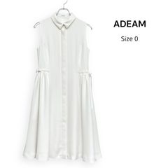 アディアム　22年 Pareo Dress ノースリーブ ワンピース ドレス アディアム 22年 Pareo Dress ノースリーブ ワンピース ドレス - メルカリ