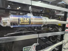 【ヨシムラ】機械曲 GP-MAGNUMサイクロン TYPE-UP EXPORT SPEC 政府認証【箱無し・備品あり】CT125（2020～2022）のサムネイル