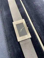 【441301067240】 SKAGEN スカーゲン スクエア 腕時計 クォーツ メッシュベルト 現状品のサムネイル