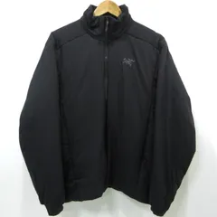【三重本店】 中古 ARC'TERYX | アークテリクス Atom Heavyweight Jacket M アトム ロゴ刺繍中綿ジャケット X000007515 ブラック サイズ：S 【92】のサムネイル
