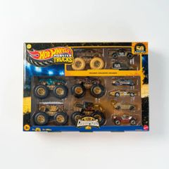 ホットウィール モンスタートラック ビッグフット 50周年 ゴールド