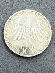 D [중고] 1972년 뮌헨 올림픽 기념 10마크 은화