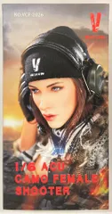 VERYCOOL (ACTION FIGURE) CAMO FEMALE SHOOTER 1/6スケール
